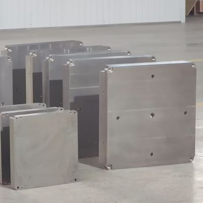 Bon prix Plaque de substrat en alliage de titane forgé de précision avec une surface plate ≤ 0,03 mm pour une plaque de base d'impression 3D thermiquement stable en ligne