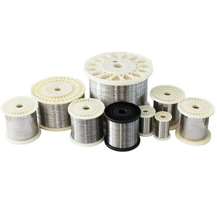 Bon prix Efficacité de production d'hydrogène avec le fil FeCrAl 0Cr21Al6 en ligne