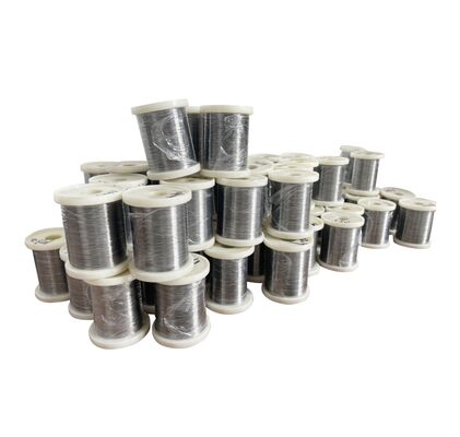 Production efficace d'hydrogène avec fil FeCrAl 0Cr27Al7Mo2