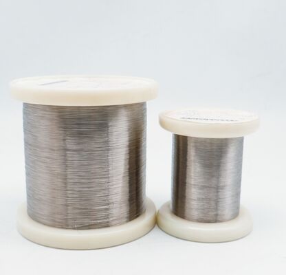 Bon prix Fil en alliage Cr20Ni30 pour la production d'hydrogène par électrolyse de l'eau en ligne