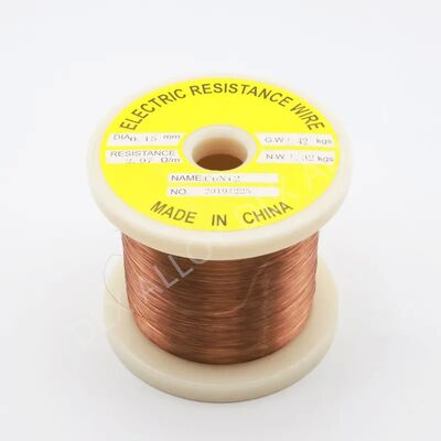 Bon prix Fil de CuNi2 Cuivre-Nickel : Fiable pour les systèmes avancés d'électrolyse de l'hydrogène en ligne