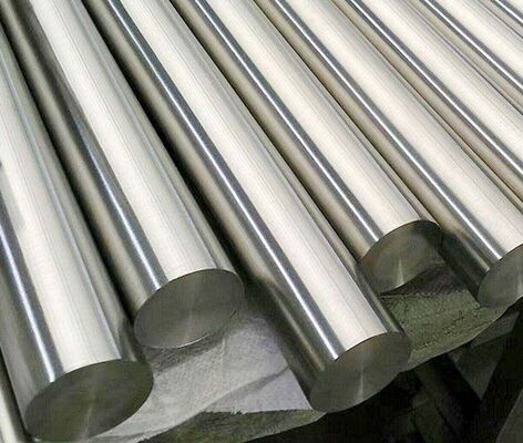 Barre de nickel pur de première qualité pour applications industrielles intensives