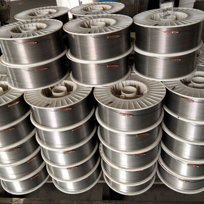 Bon prix 1 kg de fil de soudage en nickel solide brillant en bobine en ligne
