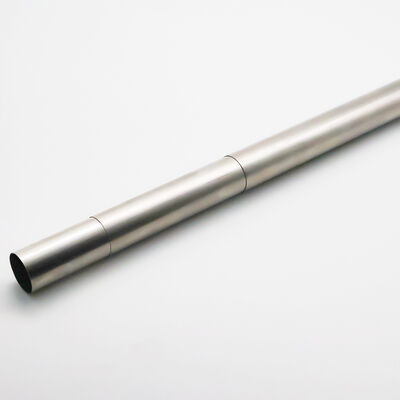 Bon prix Surface brillante en alliage à triple boîtier 400 tubes ronds en ligne