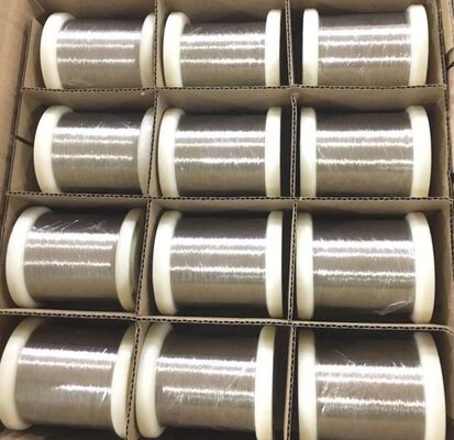 Bon prix Fournisseur de fil de nickel à 99,9 % | Fil fin de 0,025 mm d'une fonderie de nickel de 20 ans en ligne