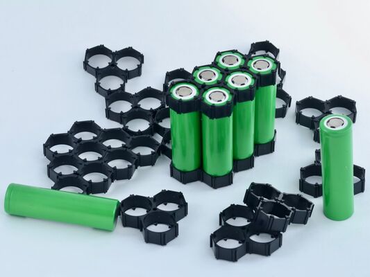 Bon prix Bande de nickel Holder-Ready 4P Ni200 — Largeur 49,5 mm, Pas 19,5 mm, Remplacement direct pour packs de batteries 18650 avec cadre en ligne