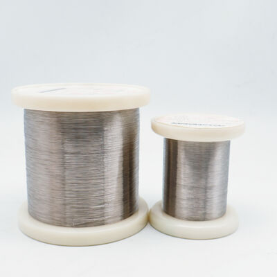 Bon prix Fil de nickel à haute pureté 99,9% 0,025 mm pour les applications industrielles en ligne