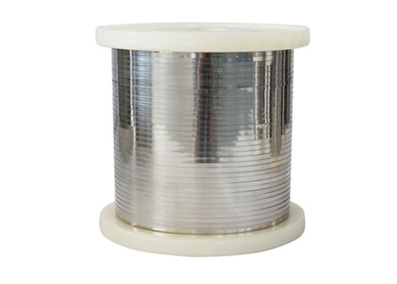 Bon prix MPA Ni60Cr15 637 nickellent l'alliage plat de NiCr de fil de résistance de chrome en ligne