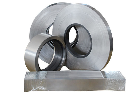 Bon prix alliage industriel de FeCrAl de bande du four électrique 0Cr21Al6Nb de 2.5mmx5mm en ligne