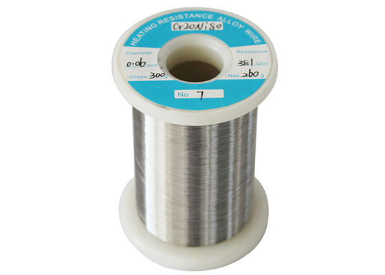 Bon prix Alliage de chauffage de fer de chrome du nickel 1Cr13Al4 de 680MPA 7.5mm en ligne
