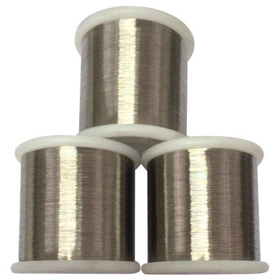 Bon prix alliage de NiCr de fil de 0.03mm en ligne