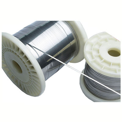 Bon prix Acier lumineux de Cr de Ni du fil de résistance des radiateurs Ni30Cr20 0.03mm en ligne