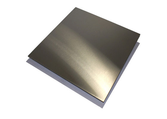 Bon prix Plaque de nickel pur de haute pureté pour l'industrie électronique avec taille personnalisée en ligne