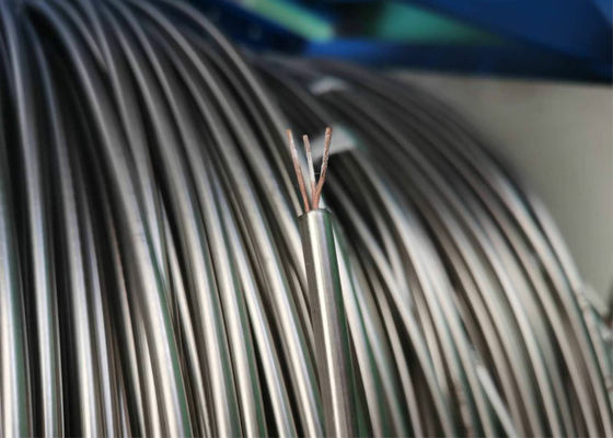 Bon prix Type fil isolé minéral de MI de thermocouple de K en ligne