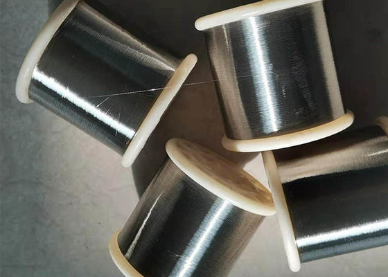 Bon prix Les mêmes que 99,9% le fil pur russe de nickel de NP1 NP2 0,025 millimètres pour l'industrie en ligne
