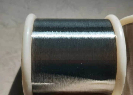 Bon prix Fil pur russe 0.025mm de nickel de Np2 Ni200 pour l'industrie aérospatiale en ligne