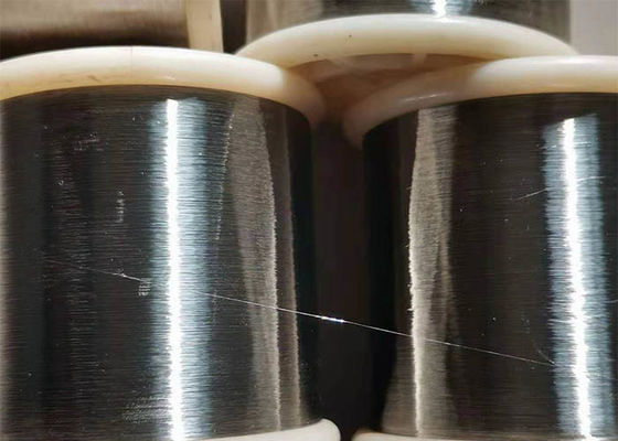 Bon prix Le nickel pur en métal pur de nickel de l'alliage 201 câblent 0.025mm pour la maille en ligne