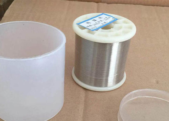 Bon prix Fil de nickel pur NP2 à point de fusion 1435-1446°C, résistance élevée et faible taux de corrosion pour une utilisation industrielle en ligne
