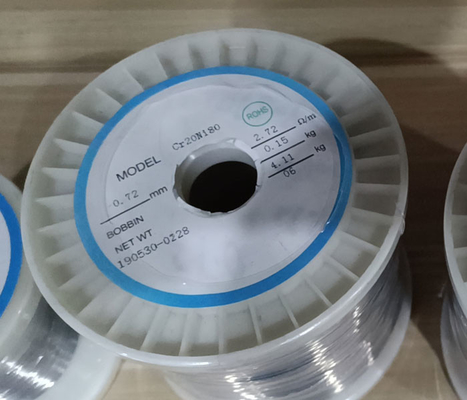 Bon prix Fil d'alliage du nichrome RESISTOHM 60 NiCr d'élément de chauffe à vendre en ligne