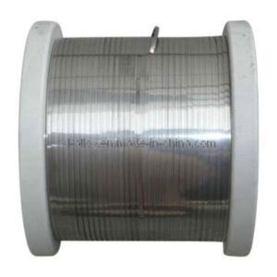 Bon prix Degré de chauffage électrique 0.1*3mm du ruban 420 d'alliage du fil plat CuNi44 CuNi en ligne