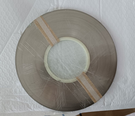Bon prix Fil lumineux Ni30Cr20 d'alliage de résistance thermique de nichrome en ligne