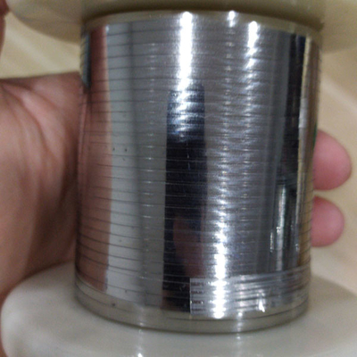 Bon prix ruban de fil plat des appareils de chauffage de résistance de 0.1*3mm Ni30Cr20 à vendre en ligne