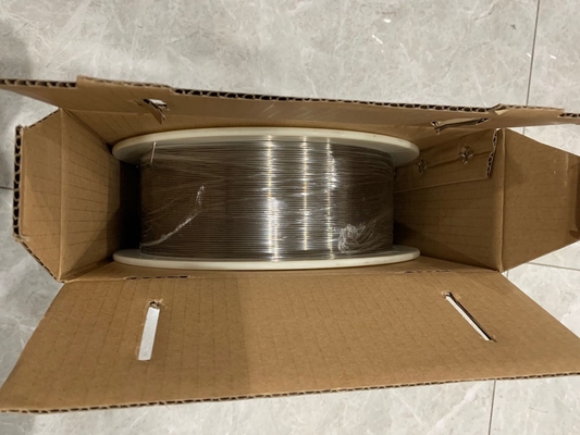 Bon prix Le courant ascendant de Monel 400/Tafa 70t pulvérisent le fil 1.6mm en ligne