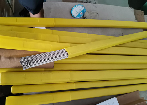Bon prix Remplissage Rod 3.2mm d'ERNiCrMo-3 Inconel 625 en ligne