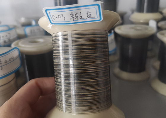 Bon prix Fil titanique de mémoire de Nitinol de nickel pour les dispositifs médicaux en ligne