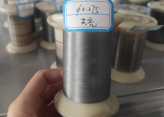 Bon prix Densité g/cm3 extérieure lumineuse du fil 6,45 de NiTiNol en ligne