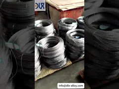 Alliages 625 Inconel Alliage NO6625 2.4856 Solution solide Acide blanc 444 J/kg-°C