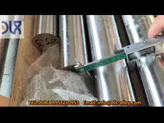 N06985 Tubes en alliage C22 Hastelloy Tubes pour échangeur de chaleur