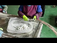 Cable isolant minéral à enveloppe en cuivre noir pour applications industrielles et militaires