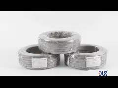 Cable de compensation de thermocouple en fibre de verre à haute température 7 × 0,3 mm 1 paire