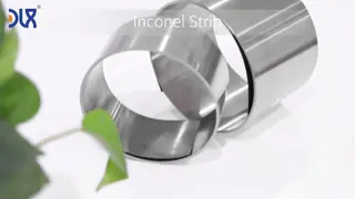 Bande de marquage durable en alliage Inconel 718 pour une électrolyse de l'eau efficace